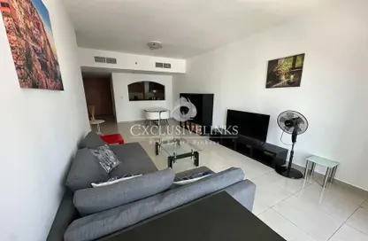 Apartment - 1 Bedroom - 2 Bathrooms for rent in Lake Point Tower - JLT Cluster N - Jumeirah Lake Towers - Dubai