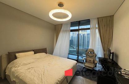 Apartment - Studio - 1 Bathroom for sale in Peninsula One - Peninsula - Business Bay - Dubai