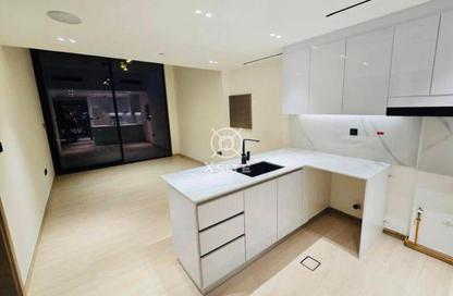 Apartment - 1 - 2 for rent in Binghatti Corner - District 10 - Jumeirah Village Circle - Dubai