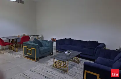 Apartment - 3 Bedrooms - 5 Bathrooms for rent in Al Waleed Residence - District 13 - Jumeirah Village Circle - Dubai