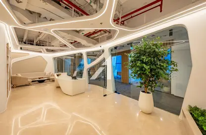 Office Space - Studio - 1 Bathroom for rent in The Opus - Business Bay - Dubai