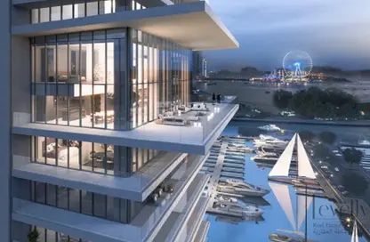 Apartment - 2 Bedrooms - 3 Bathrooms for sale in W Residences Dubai Harbour - Dubai Harbour - Dubai