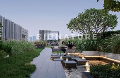 Apartment - 1 Bedroom - 1 Bathroom for sale in Tower C - Damac Bay - Dubai Harbour - Dubai