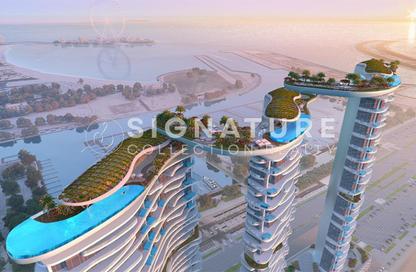 Apartment - 1 Bedroom - 1 Bathroom for sale in Tower C - Damac Bay - Dubai Harbour - Dubai