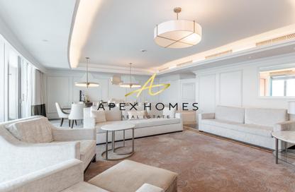 Apartment - 4 Bedrooms - 6 Bathrooms for rent in Kempinski BLVD - Downtown Dubai - Dubai