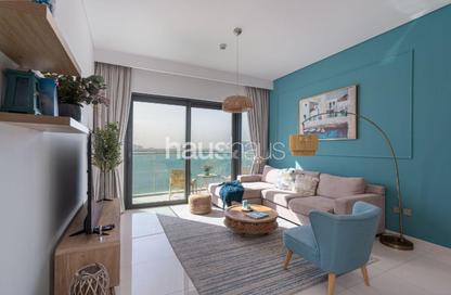 Apartment - 2 Bedrooms - 2 Bathrooms for rent in Beach Vista Tower 2 - Beach Vista - Emaar Beachfront - Dubai Harbour - Dubai
