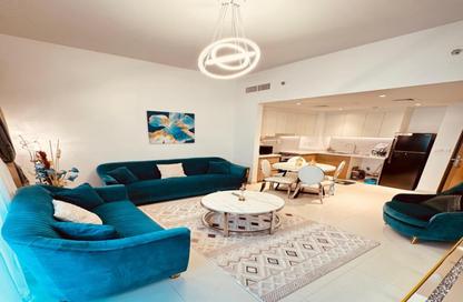 Apartment - 1 Bedroom - 2 Bathrooms for rent in Sapphire Beach Residence - Maryam Island - Al Khan - Sharjah