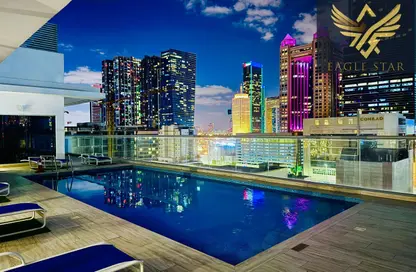 شقة - غرفة نوم - 2 حمامات للايجار في جميرا جاردن سيتي - السطوة - دبي