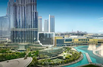 Apartment - 4 Bedrooms - 4 Bathrooms for sale in The Residence | Burj Khalifa - Burj Khalifa Area - Downtown Dubai - Dubai