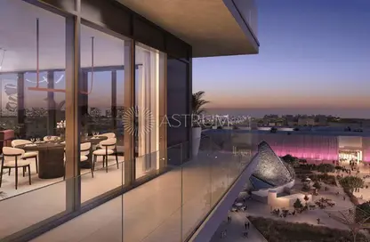 Apartment - 2 Bedrooms - 3 Bathrooms for sale in Manarat Living - Saadiyat Cultural District - Saadiyat Island - Abu Dhabi