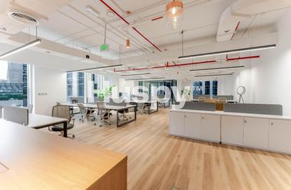 Office Space - Studio - 1 Bathroom for rent in Building 6 - Emaar Square - Downtown Dubai - Dubai
