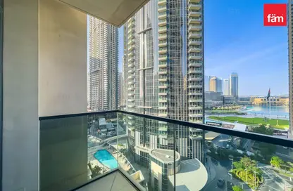 شقة - 2 غرف نوم - 2 حمامات للايجار في آكت ون - اكت تاورز - منطقة دار الأوبرا - وسط مدينة دبي - دبي