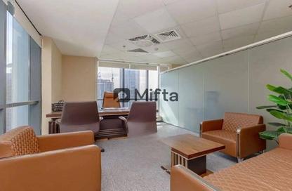 Office Space - Studio - 1 Bathroom for rent in The Regal Tower - Business Bay - Dubai