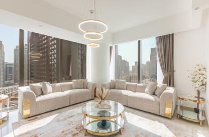 Apartment - 2 Bedrooms - 3 Bathrooms for rent in Boulevard Point - Downtown Dubai - Dubai