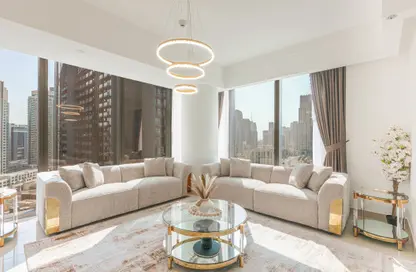 Apartment - 2 Bedrooms - 3 Bathrooms for rent in Boulevard Point - Downtown Dubai - Dubai