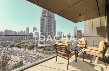 شقة - 2 غرف نوم - 3 حمامات للايجار في بوليفارد بوينت - وسط مدينة دبي - دبي شقة - 2 غرف نوم - 3 حمامات للايجار في بوليفارد بوينت - وسط مدينة دبي - دبي