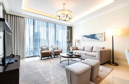 Apartment - 2 - 3 for rent in The Address Residence Fountain Views 2 - The Address Residence Fountain Views - Downtown Dubai - Dubai