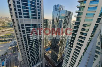 Apartment - 1 Bedroom - 1 Bathroom for sale in Princess Tower - Dubai Marina - Dubai