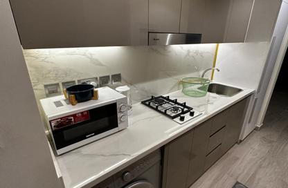 Apartment - Studio - 1 Bathroom for rent in Farhad Azizi Residence - Dubai Healthcare City 2 - Al Jaddaf - Dubai