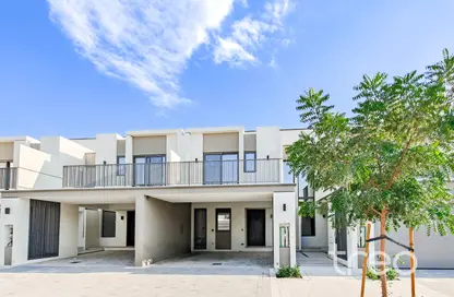 Townhouse - 3 Bedrooms - 4 Bathrooms for rent in Aura Gardens - Tilal Al Ghaf - Dubai