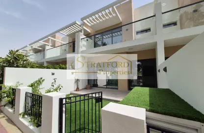 Townhouse - 4 Bedrooms - 3 Bathrooms for rent in Rochester - The Park Villas - DAMAC Hills - Dubai