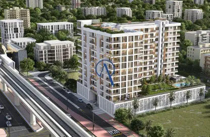 Apartment - 3 Bedrooms - 4 Bathrooms for sale in Sunbliss Residence - Al Furjan - Dubai