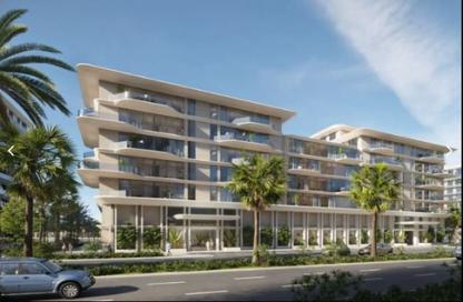 Apartment - 3 Bedrooms - 4 Bathrooms for sale in Blue Beach Residence - Ajmal Makan City - Sharjah Waterfront City - Sharjah