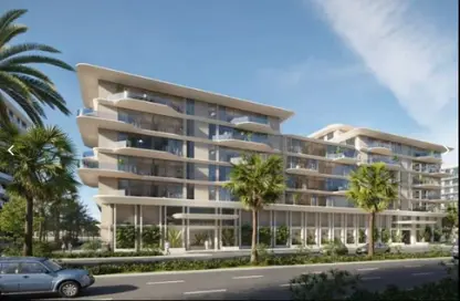 Apartment - 3 Bedrooms - 4 Bathrooms for sale in Blue Beach Residence - Ajmal Makan City - Sharjah Waterfront City - Sharjah