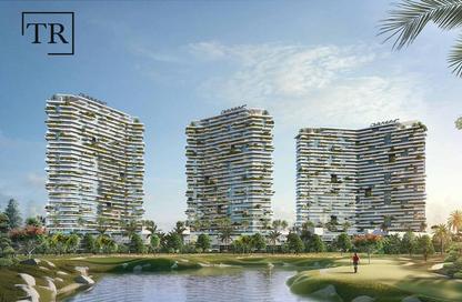 Apartment - 1 Bedroom - 2 Bathrooms for sale in Golf Greens 2 Tower A - Golf Greens 2 - Golf Greens - DAMAC Hills - Dubai