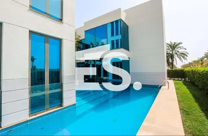 Villa - 4 Bedrooms - 5 Bathrooms for rent in Fairmont Villas - Between Two Bridges - Abu Dhabi