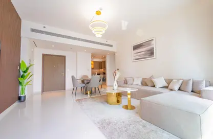 Apartment - 1 Bedroom - 1 Bathroom for rent in Grand Bleu Tower 2 - EMAAR Beachfront - Dubai Harbour - Dubai