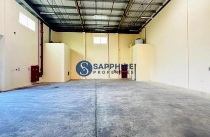 Warehouse - Studio - 1 Bathroom for rent in Industrial Area 1 - Emirates Modern Industrial - Umm Al Quwain