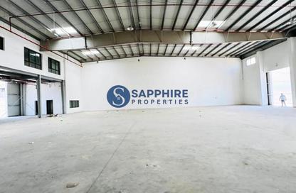 Warehouse - Studio - 1 Bathroom for rent in Industrial Area 1 - Emirates Modern Industrial - Umm Al Quwain