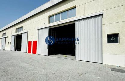 Warehouse - Studio - 1 Bathroom for rent in Industrial Area 1 - Emirates Modern Industrial - Umm Al Quwain
