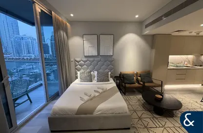 Apartment - Studio - 1 Bathroom for sale in Marina Star - Dubai Marina - Dubai