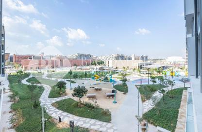 Apartment - Studio - 1 Bathroom for rent in Oasis 1 - Oasis Residences - Masdar City - Abu Dhabi