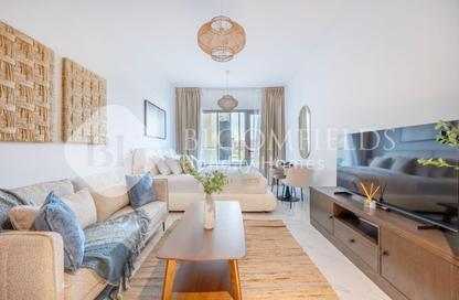 Apartment - Studio - 1 Bathroom for rent in Oasis 1 - Oasis Residences - Masdar City - Abu Dhabi
