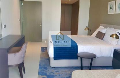 Apartment - Studio - 1 Bathroom for rent in Damac Maison Prive B - Damac Maison Prive - Business Bay - Dubai