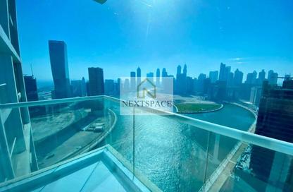 Apartment - Studio - 1 Bathroom for rent in Damac Maison Prive B - Damac Maison Prive - Business Bay - Dubai