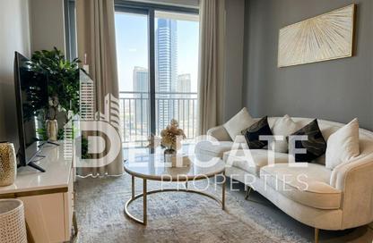 Apartment - 1 Bedroom - 1 Bathroom for rent in Zada Tower - Business Bay - Dubai