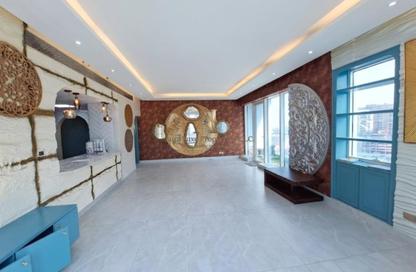 Apartment - 2 Bedrooms - 3 Bathrooms for rent in Golf Tower - Dubai Sports City - Dubai