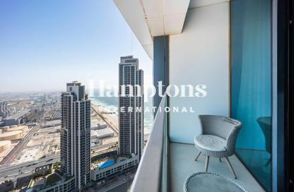 Apartment - 1 Bedroom - 2 Bathrooms for sale in Jumeirah Gate Tower 1 - The Address Jumeirah Resort and Spa - Jumeirah Beach Residence - Dubai