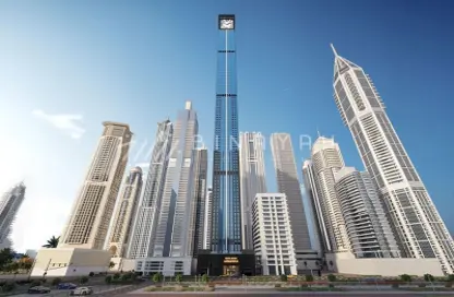Apartment - 2 Bedrooms - 4 Bathrooms for sale in Aeternitas Tower - Dubai Marina - Dubai