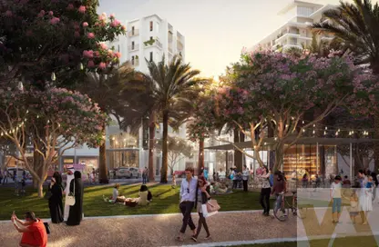 شقة - غرفة نوم - 1 حمام للبيع في جروف - تاون سكوير - دبي