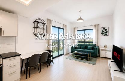 Apartment - 3 Bedrooms - 1 Bathroom for rent in The Nook 2 - The Nook - Wasl Gate - Dubai Apartment - 3 Bedrooms - 1 Bathroom for rent in The Nook 2 - The Nook - Wasl Gate - Dubai