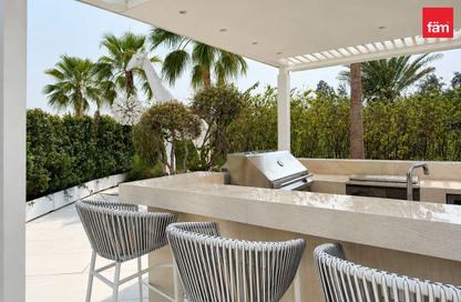 Villa - 4 - 5 for rent in Entertainment Foyer - European Clusters - Jumeirah Islands - Dubai