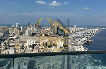 Apartment - 2 Bedrooms - 2 Bathrooms for rent in Oasis Tower - Al Rashidiya 1 - Al Rashidiya - Ajman