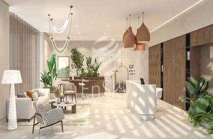 Apartment - Studio - 1 Bathroom for sale in Gardenia Bay - Yas Island - Abu Dhabi