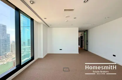 Office Space - Studio for rent in Al Habtoor Business Tower - Dubai Marina - Dubai