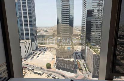 Office Space - Studio - 1 Bathroom for rent in The Prism - Business Bay - Dubai
